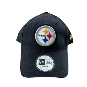 New Era Pittsburgh Steelers Fitted Hat M